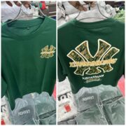 Oversize T-shirt Men Dropped Shoulder -Bottol Green | OversizeBazar - Image 2