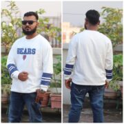 Oversize Sweep Shirt Dropped Shoulder - CREEM | OversizeBazar