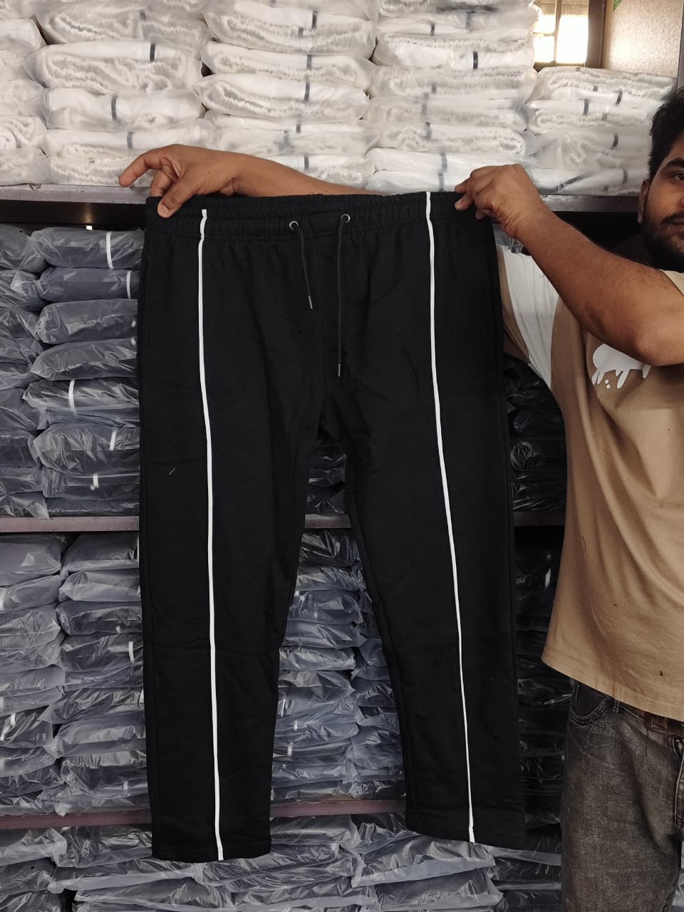 WhatsApp Image 2025-10-19 at 11.48.48 AM Oversize JOGGERS -BLACK | OversizeBazar