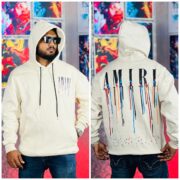 Oversize Premium Hoodie- OF WHITE| OversizeBazar