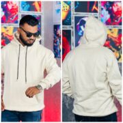 Oversize Premium Hoodie- OF WHITE| OversizeBazar