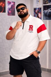 Oversize Premium PoloShirt Dropped Shoulder - BISKIT | TUHIN FASHION