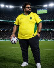 Oversize Jersey - Brasil| OversizeBazar