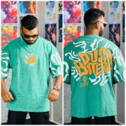 Oversize-t-shirt-men-Dropped-shoulder-Tarkis-Tuhin fashion-