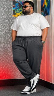 Oversize JOGGERS -ASH| OversizeBazar