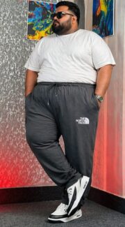 Oversize JOGGERS -ASH| OversizeBazar