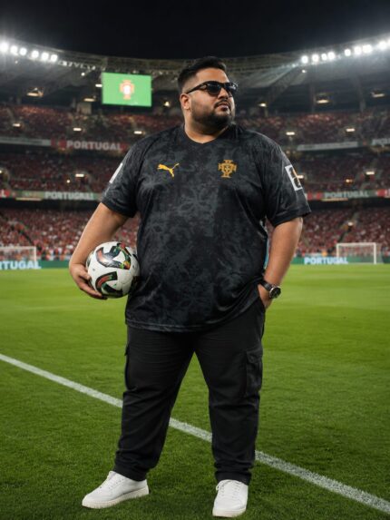 Oversize Jersey - Portugal Home | OversizeBazar