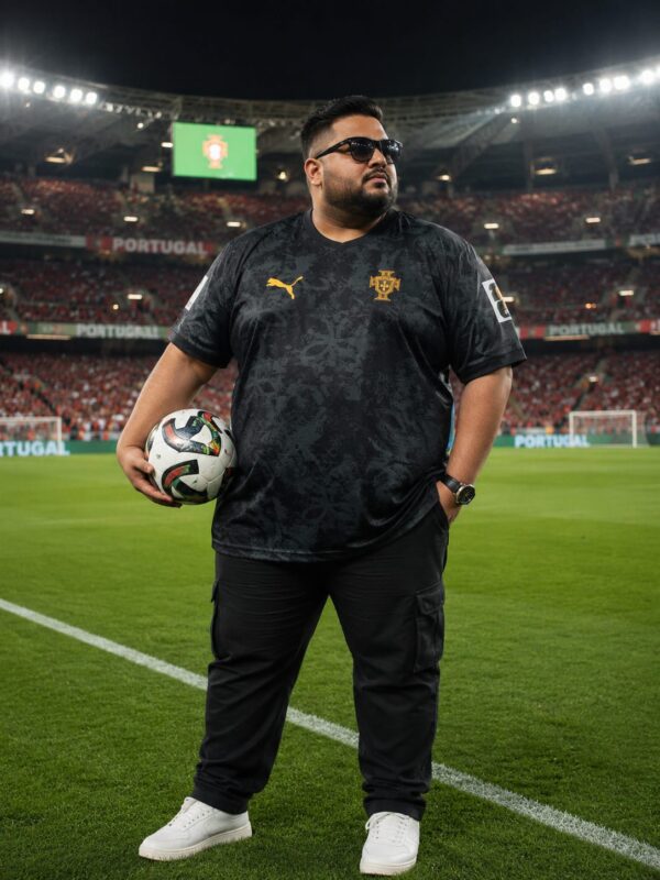 Oversize Jersey - Portugal Home | OversizeBazar
