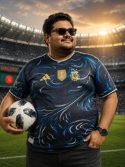 Oversize Premium JERSEY- ARGENTINA| TUHIN FASHION
