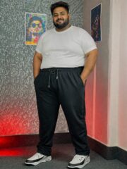 Oversize JOGGERS -BLACK OversizeBazar