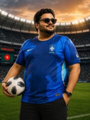 Oversize Premium JERSEY- BRAZIL| TUHIN FASHION