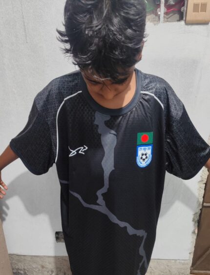 Oversize Jersey - BANGLADESH BLACK | OversizeBazar