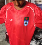 Oversize Jersey - BANGLADESH RED| OversizeBazar