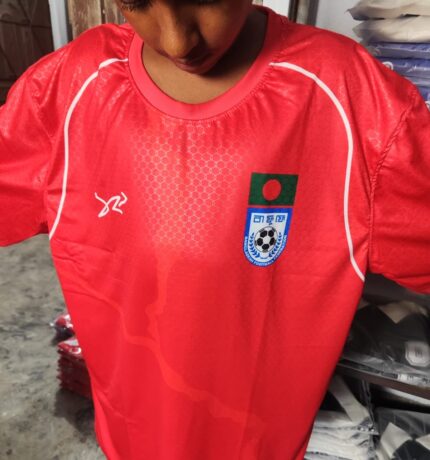 Oversize Jersey - BANGLADESH RED| OversizeBazar