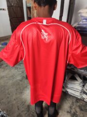 Oversize Jersey - BANGLADESH RED| OversizeBazar - Image 2