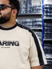 Oversize Premium Drop Shoulder T shirt  - Biskits| Oversize bazar - Image 3