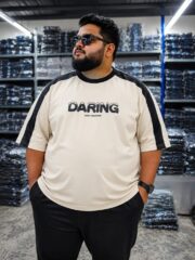 Oversize Premium Drop Shoulder T shirt  - Biskits| Oversize bazar - Image 2