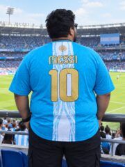 Oversize Messi Farewell  Jeesey  | TUHIN FASHION - Image 3